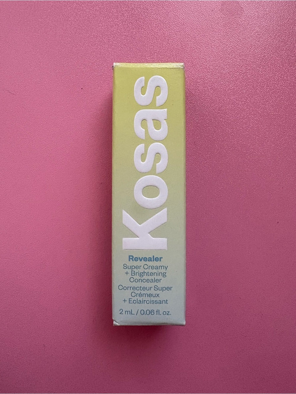 Kosas Revealer Concealer - Deep with Neutral Golden Undertones